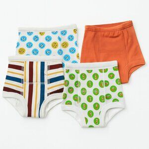 Hanna Andersson Training Pants-Organic Cotton | Super cute Prints! Mini Pack 1